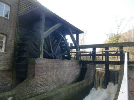 Leudal NL : Ortsteil Nunhem, Leumolen, St. Ursula Wassermühle
